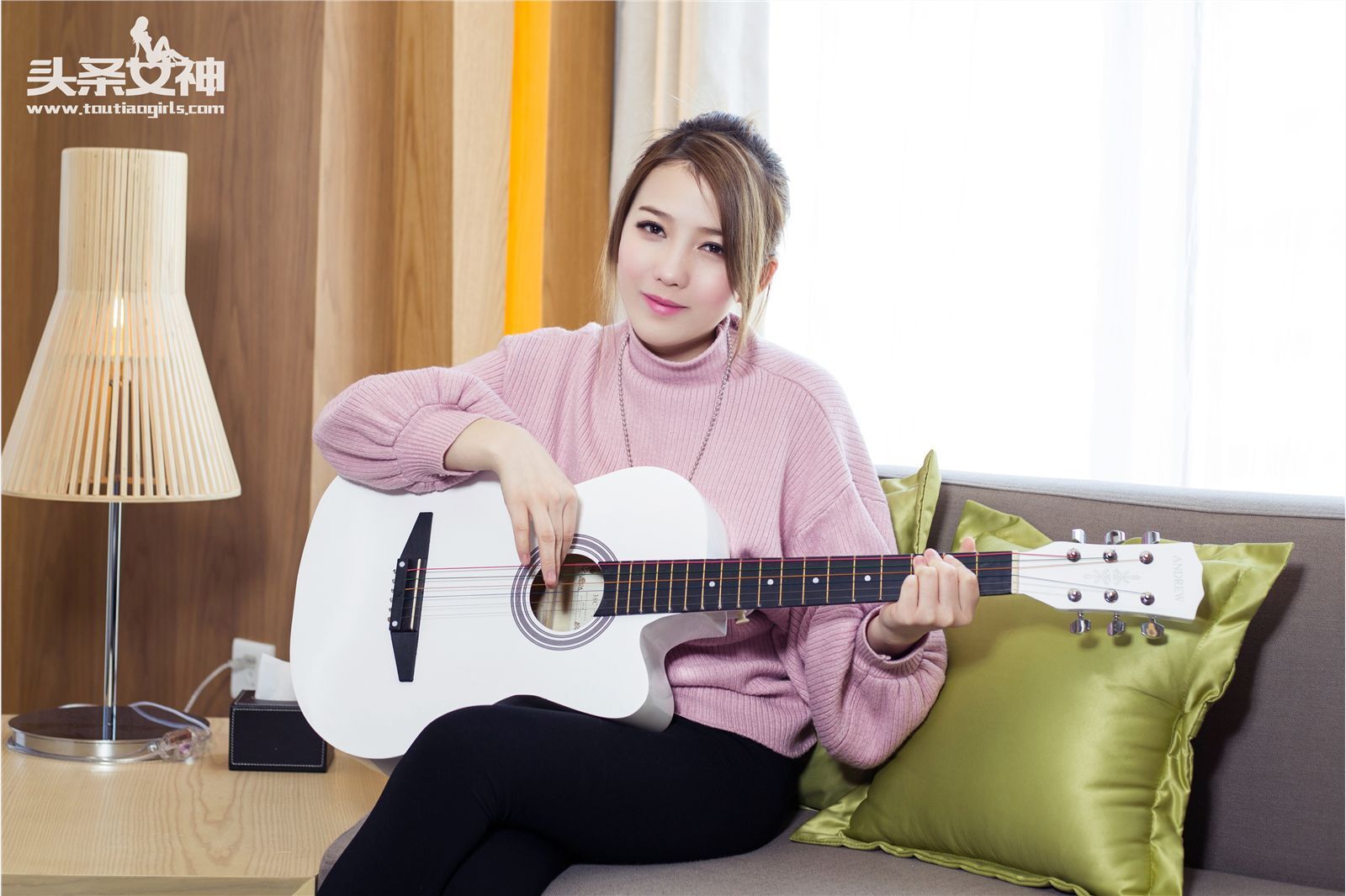 [Toutiaogirls]头条女神 2016.03.15 混血小美女 哈拿